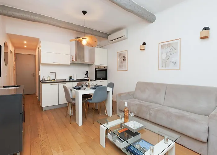 Upstays Banane Palais 27m² * Cannes