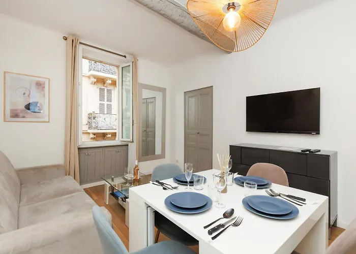 Apartmán Immogroom - Cosy 1 Bedroom Near Palais/beach - A/c