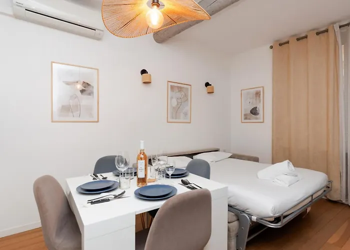 Appartamento Upstays Banane Palais 27m²